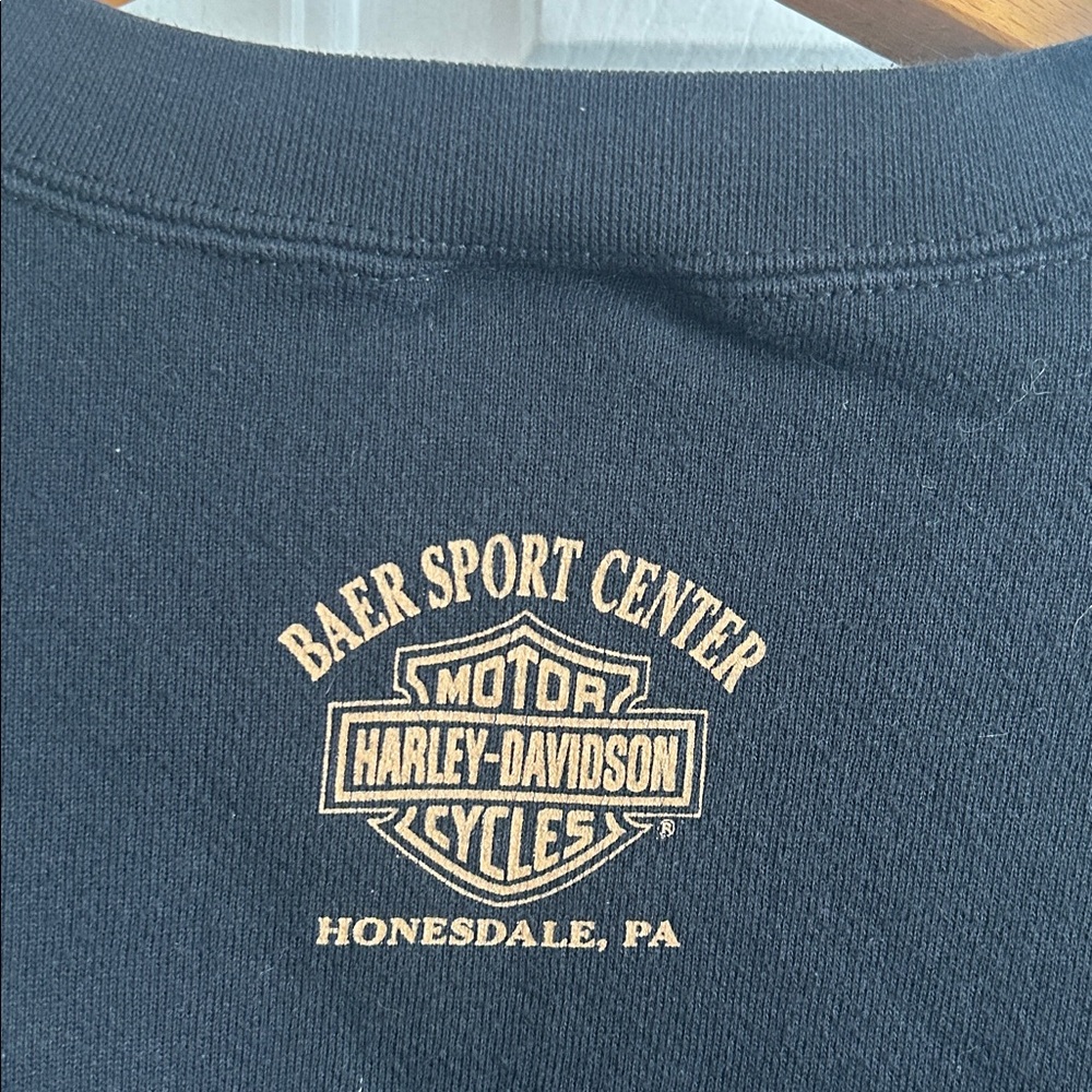 Men’s Harley Davidson sweatshirt size large good condition 
Honesdale,PA - Picture 10 of 11